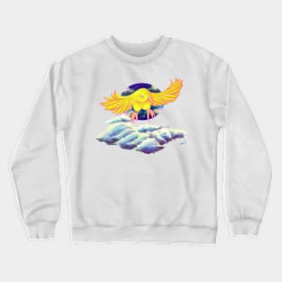 Galaxy Bird Crewneck Sweatshirt